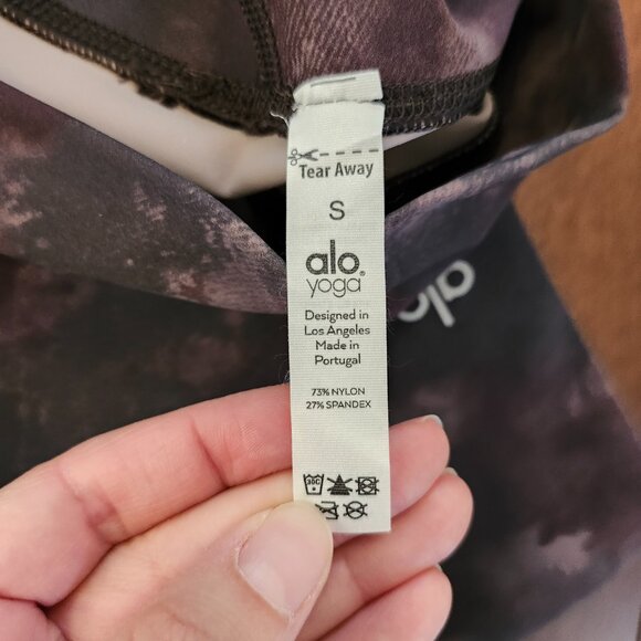 ALO women's tie dye leggings in size small - Picture 3 of 7